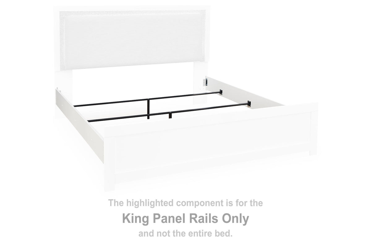 Maeling - King Panel Rails - White