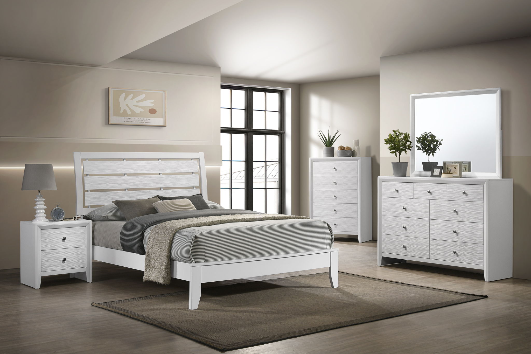Evan - Dresser - White
