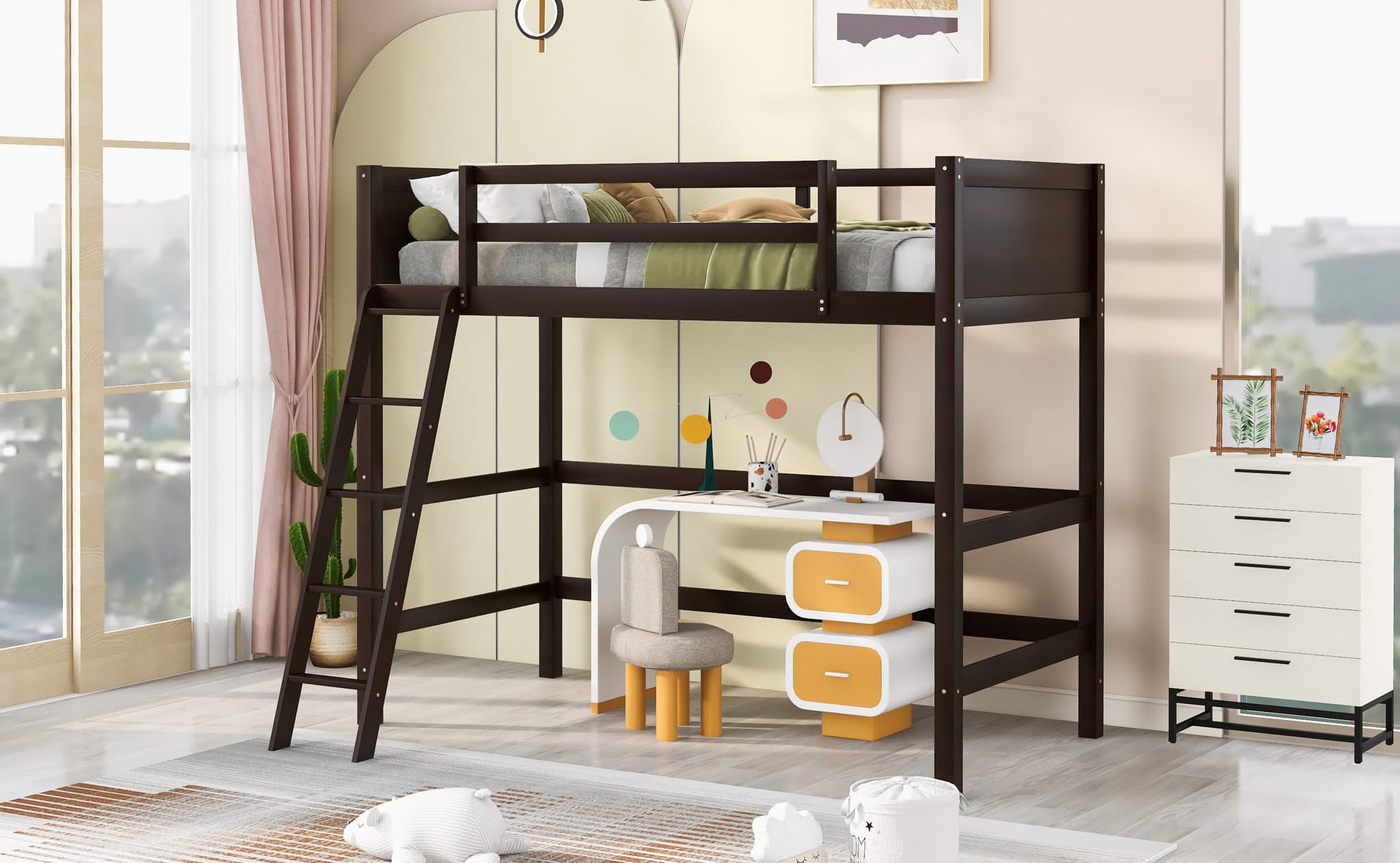 Loft Bed With Ladder
