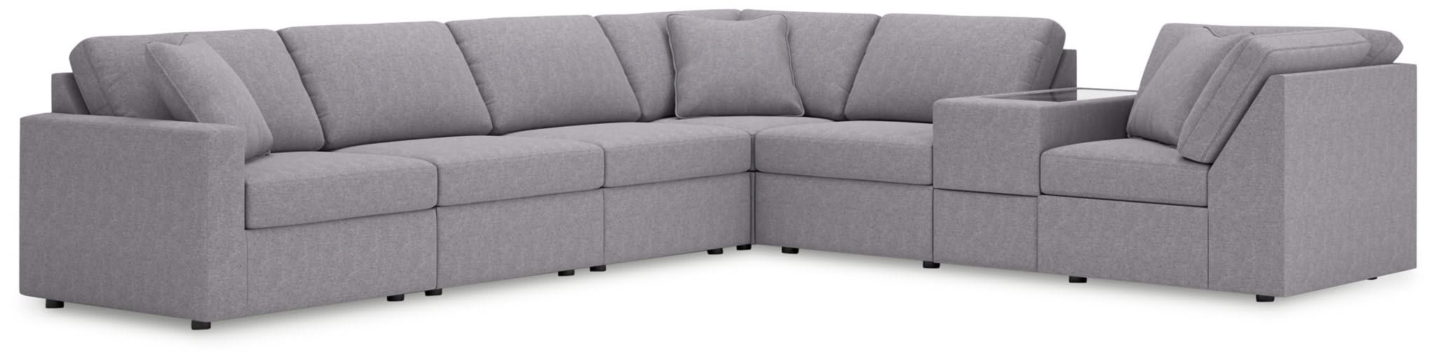 Modmax - Sectional - Granite