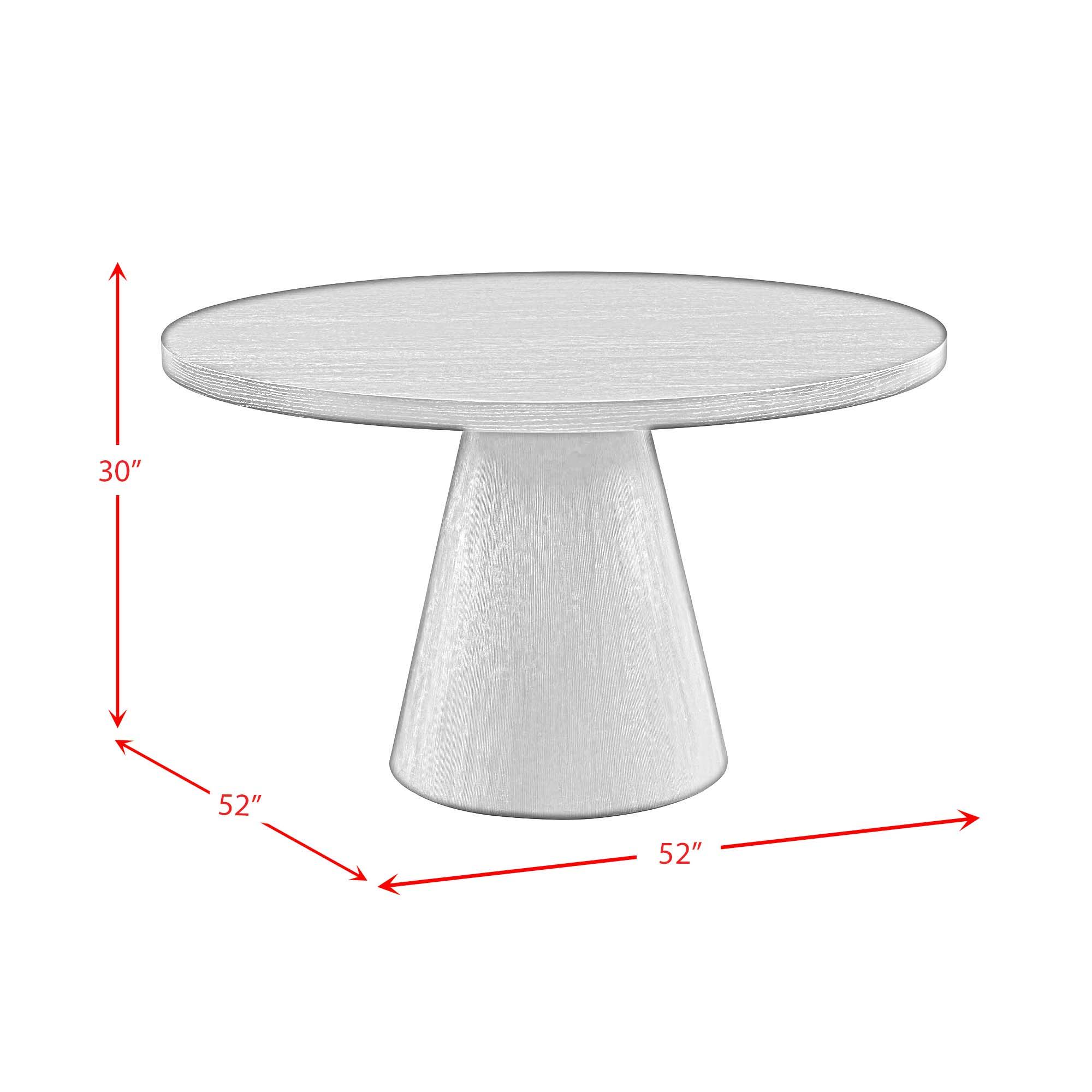 Portland - Round Dining Table