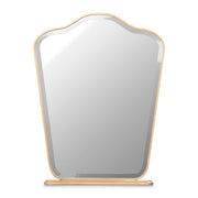Camellia Field - Vanity Mirror - Gold
