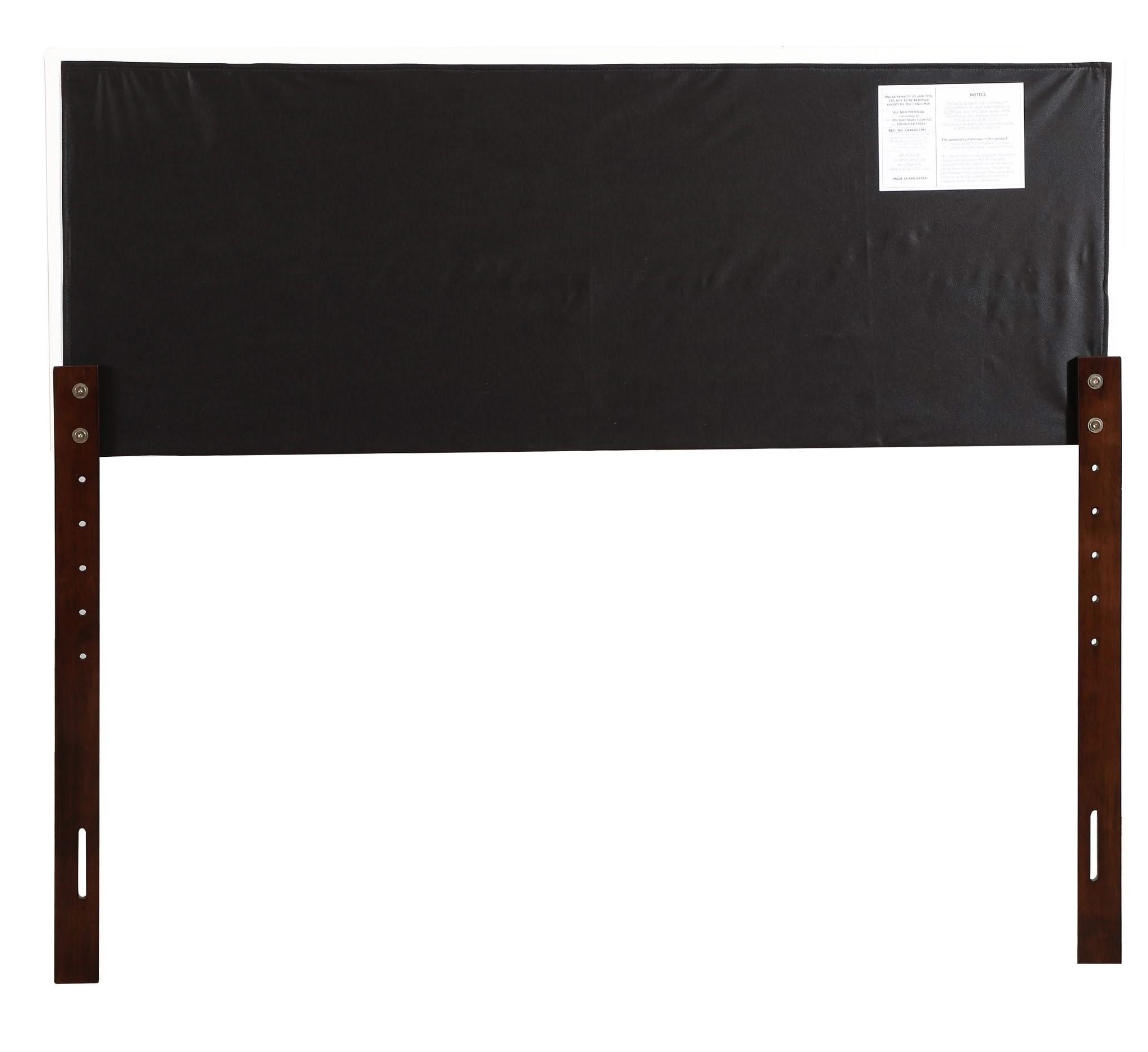 Panel Headboard & Button Tufting