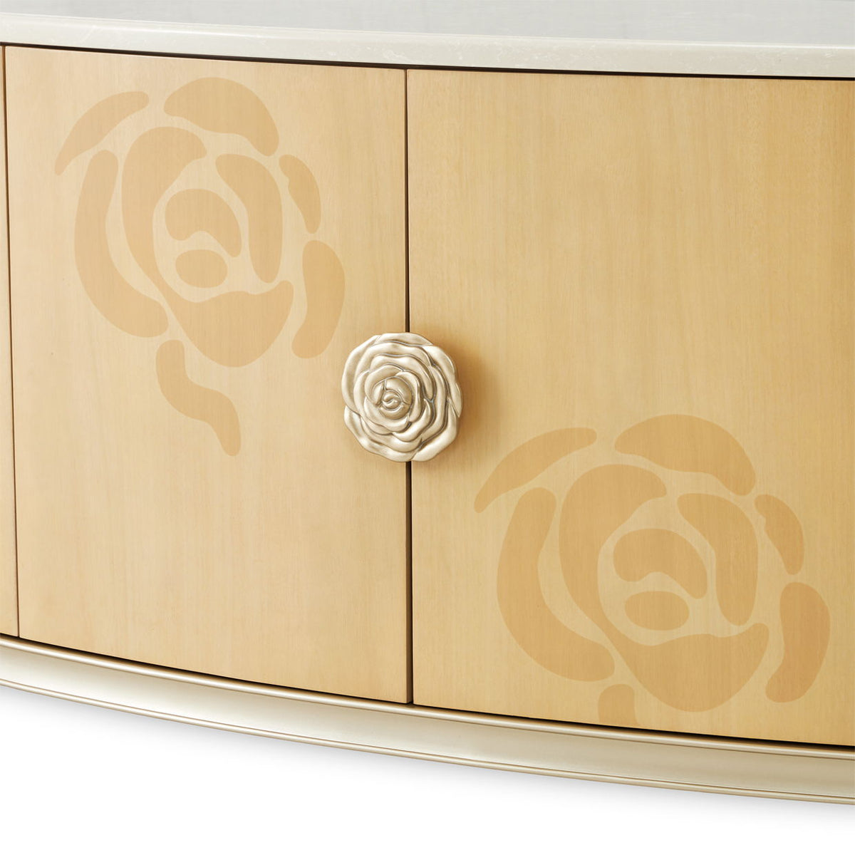 Camellia Field - Wood Sideboard