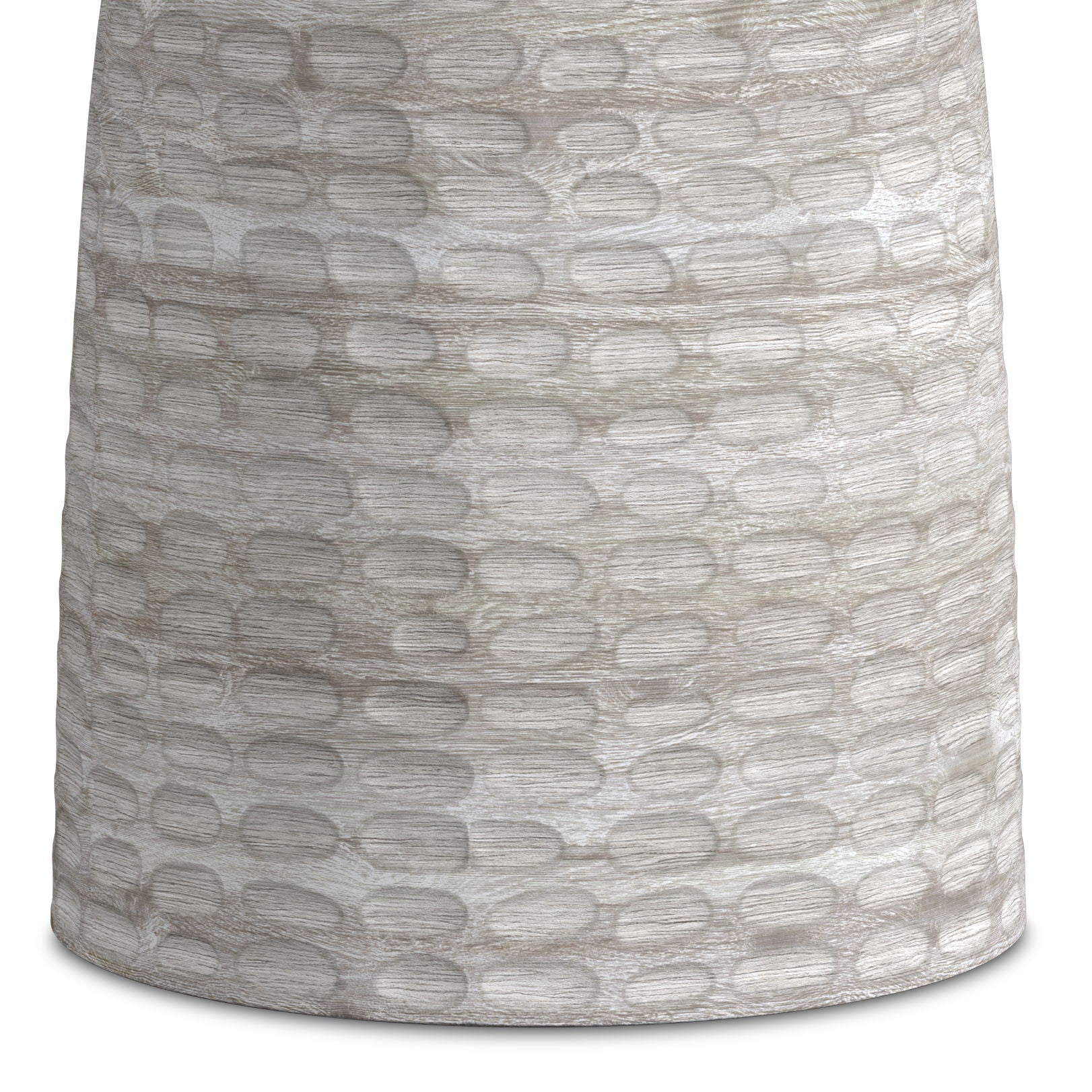 Boyd - Accent Table - White Wash