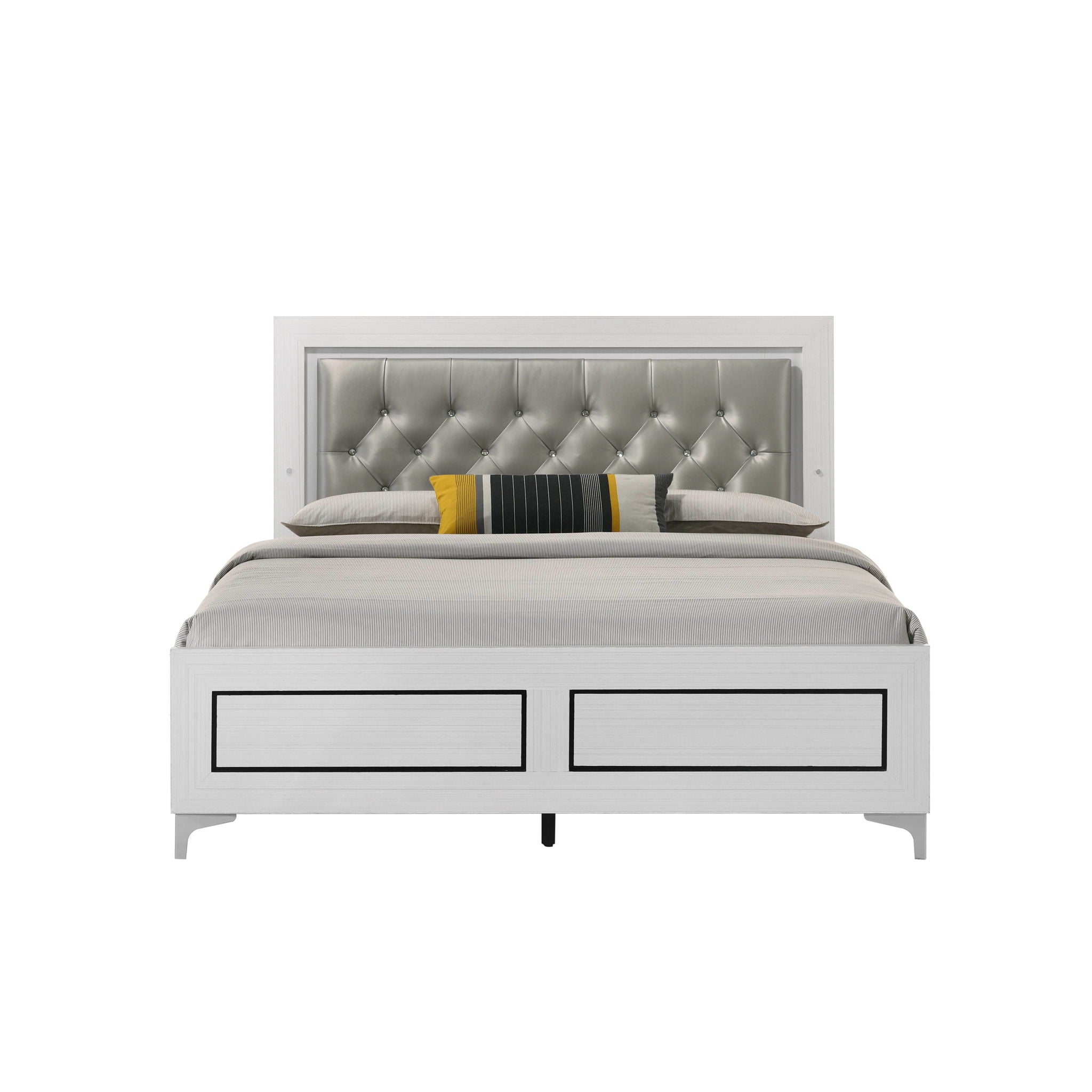 Casilda - Bed With LED Headboard