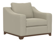 Natural Parota - Armchair