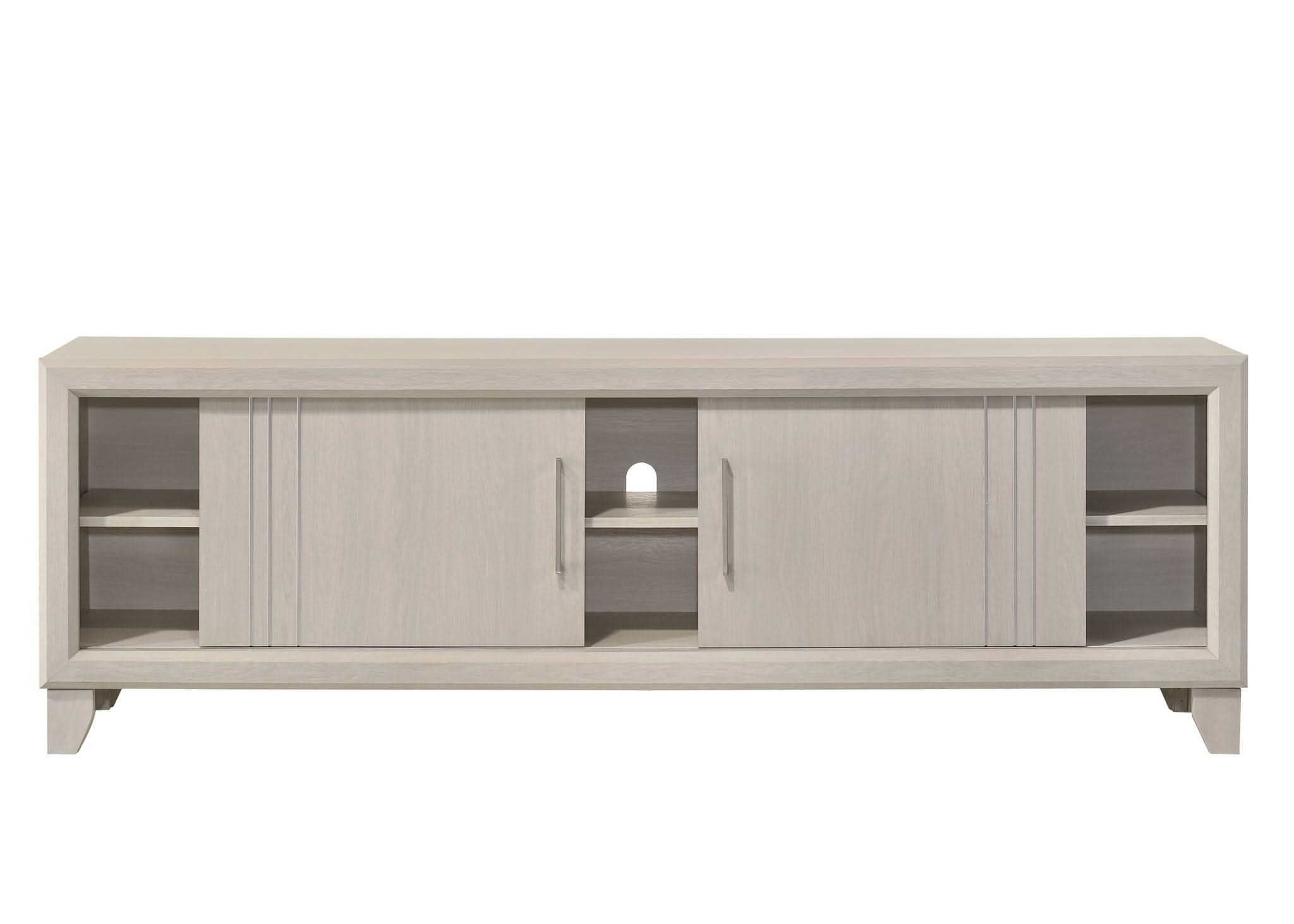 Charlie - TV Stand - White