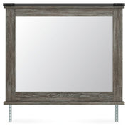 Frandern - Bedroom Mirror - Gray