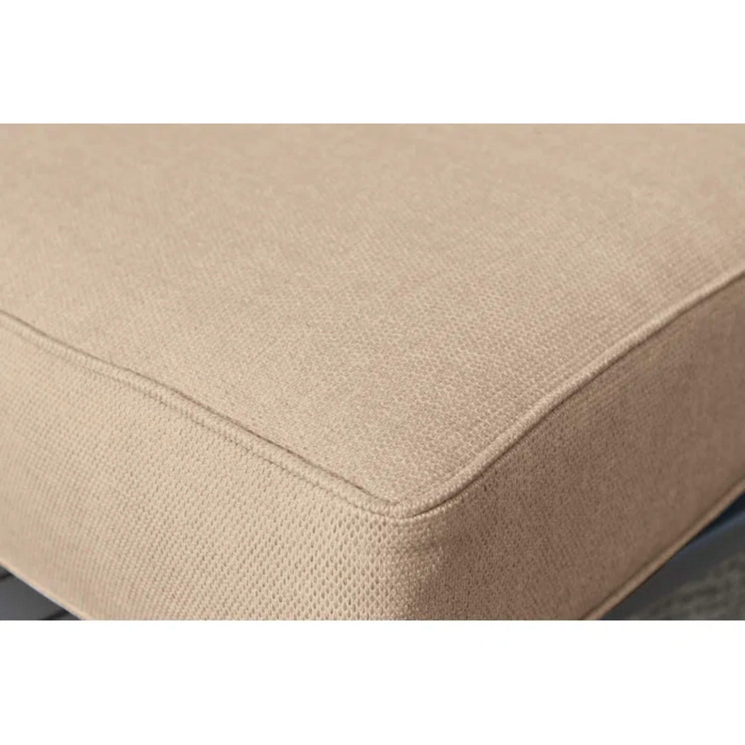 Modern Patio Rattan Sectional Set With Cushions