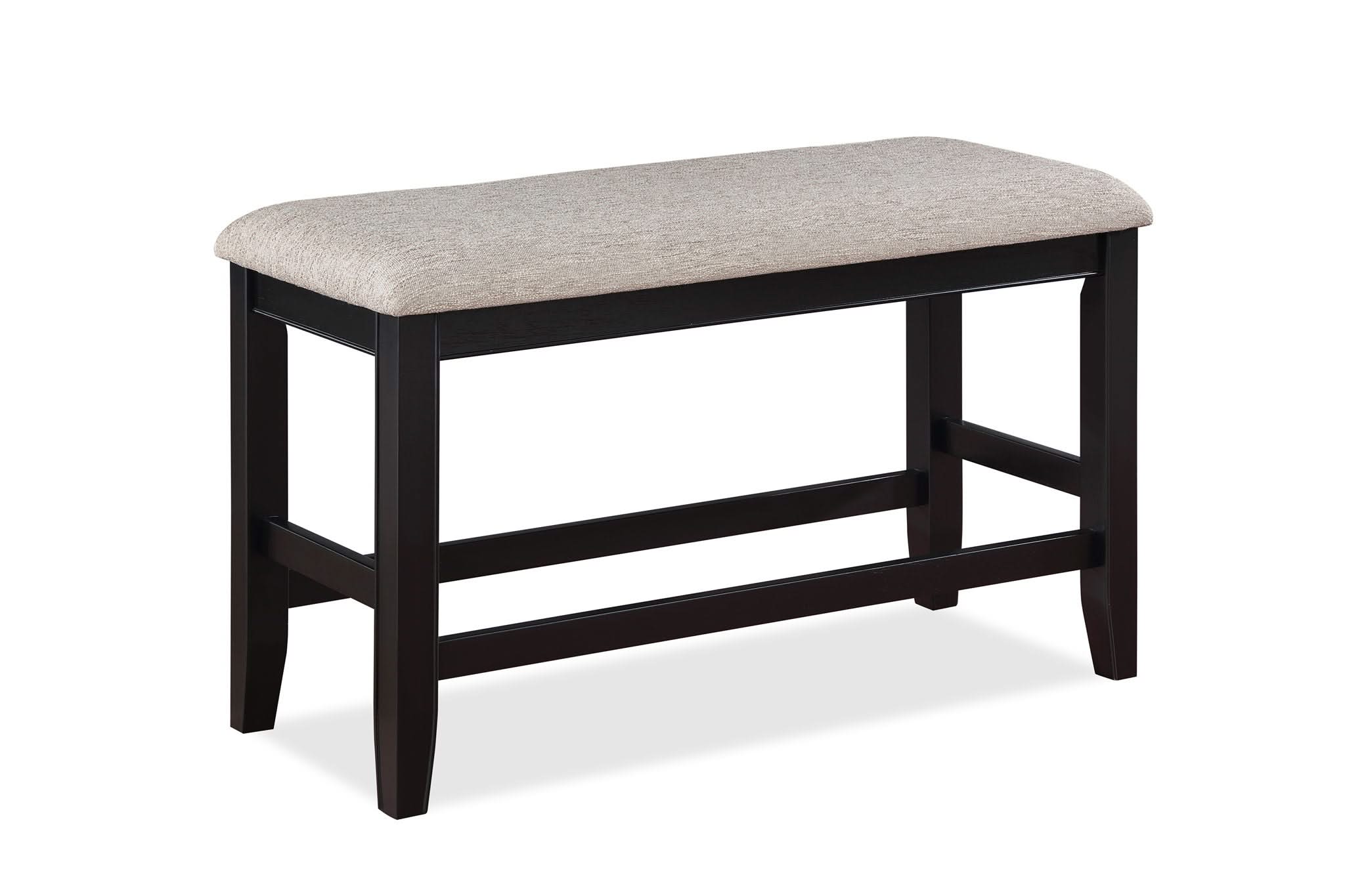 Fulton - Counter Height Bench - Light Gray