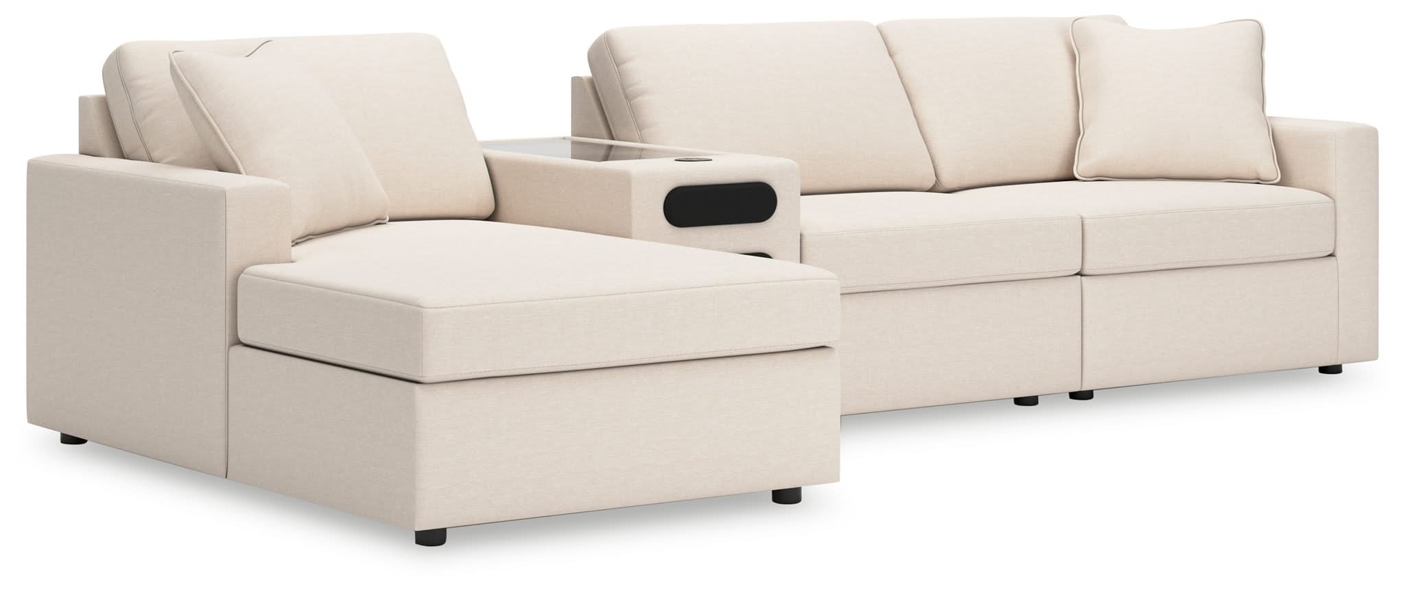Modmax - Sectional - Oyster