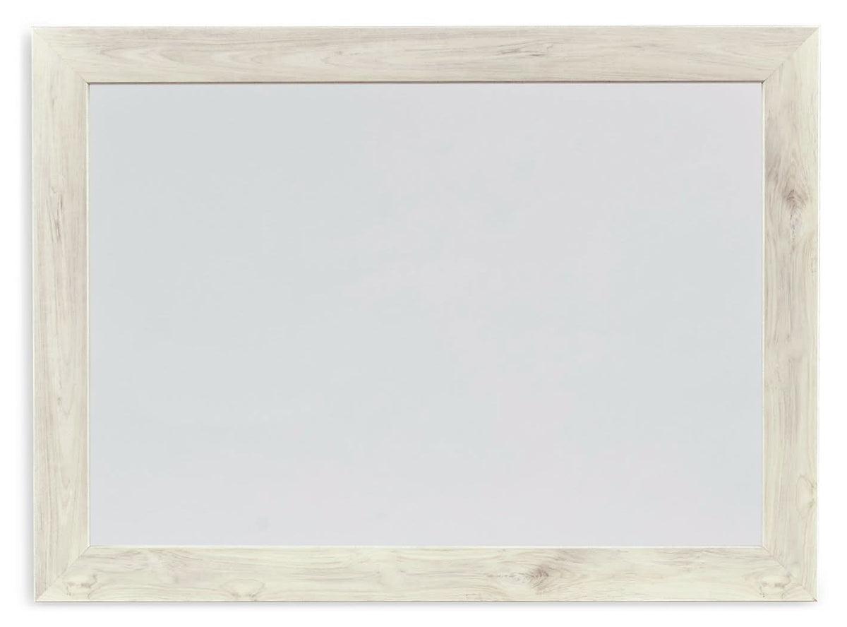 Cambeck - Bedroom Mirror - Whitewash