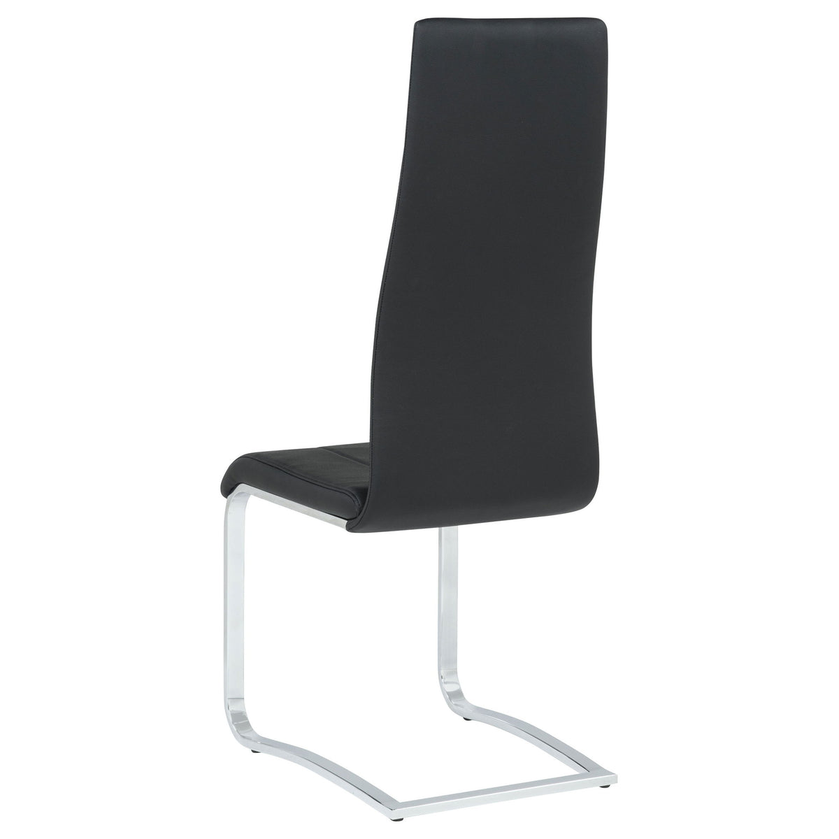 Montclair Upholstered Dining Side Chair Black (Set of 4)
