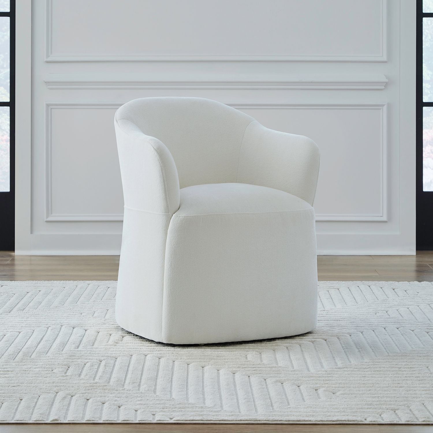 Accent Dining - Accent Chair With Casters