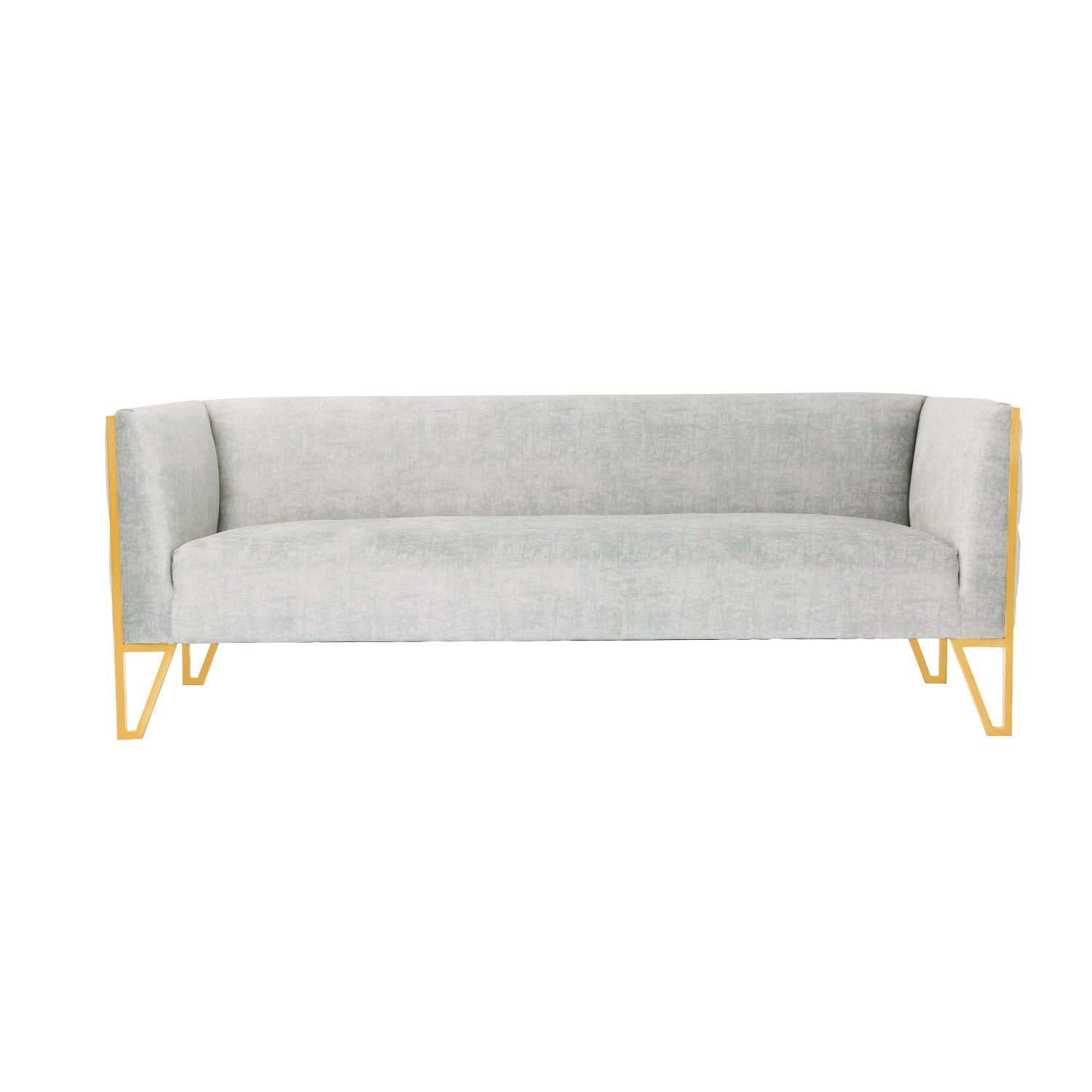 Vector - 3 Seat Sofa - Gray