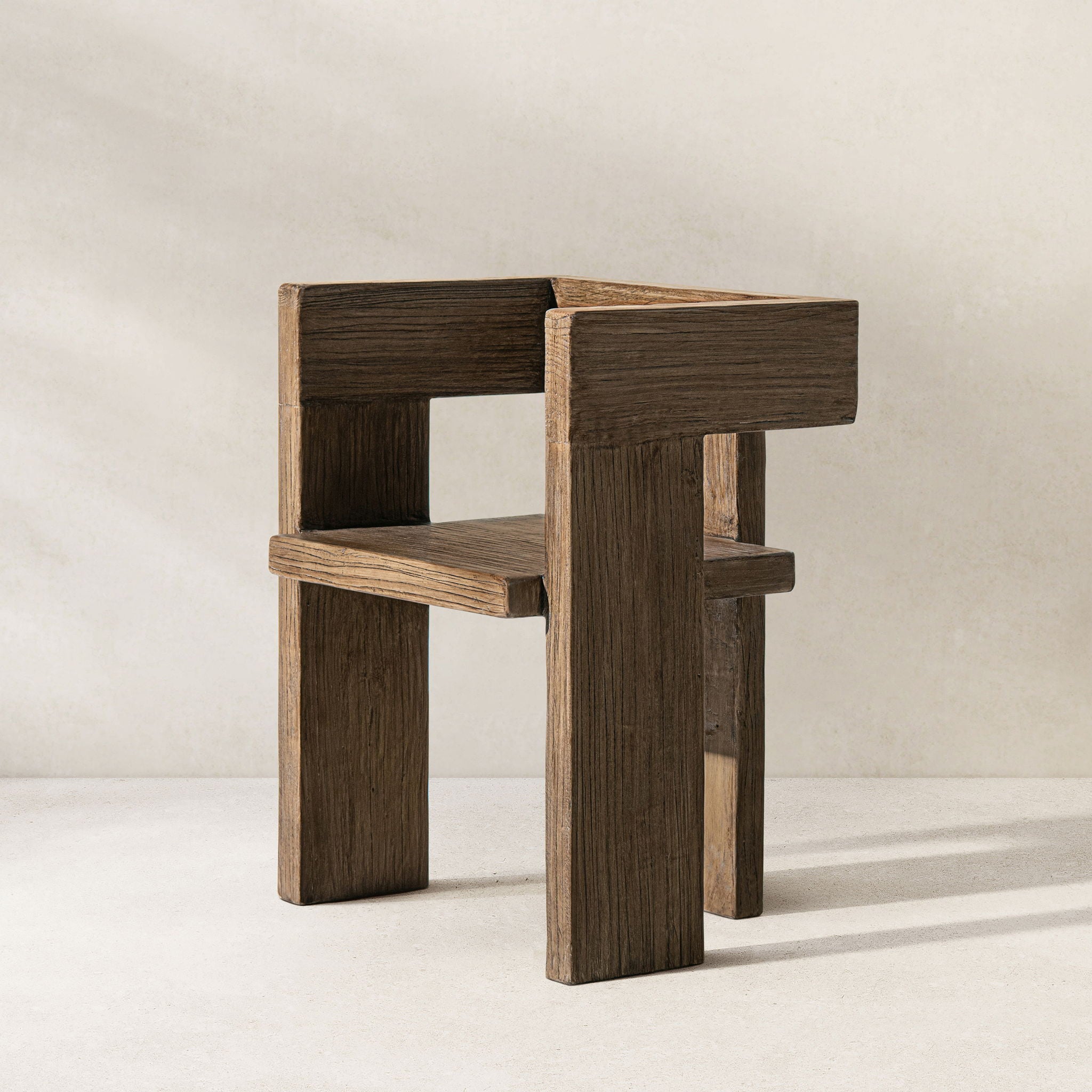 Avenel - Sculptural Block Accent Chair