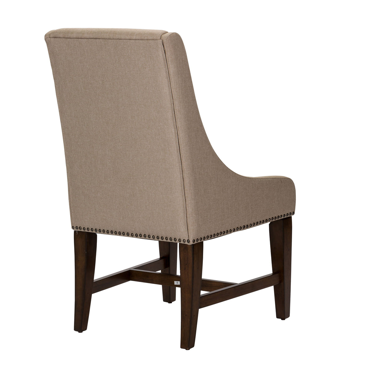 Armand - Upholstered Side Chair - Antique Brownstone