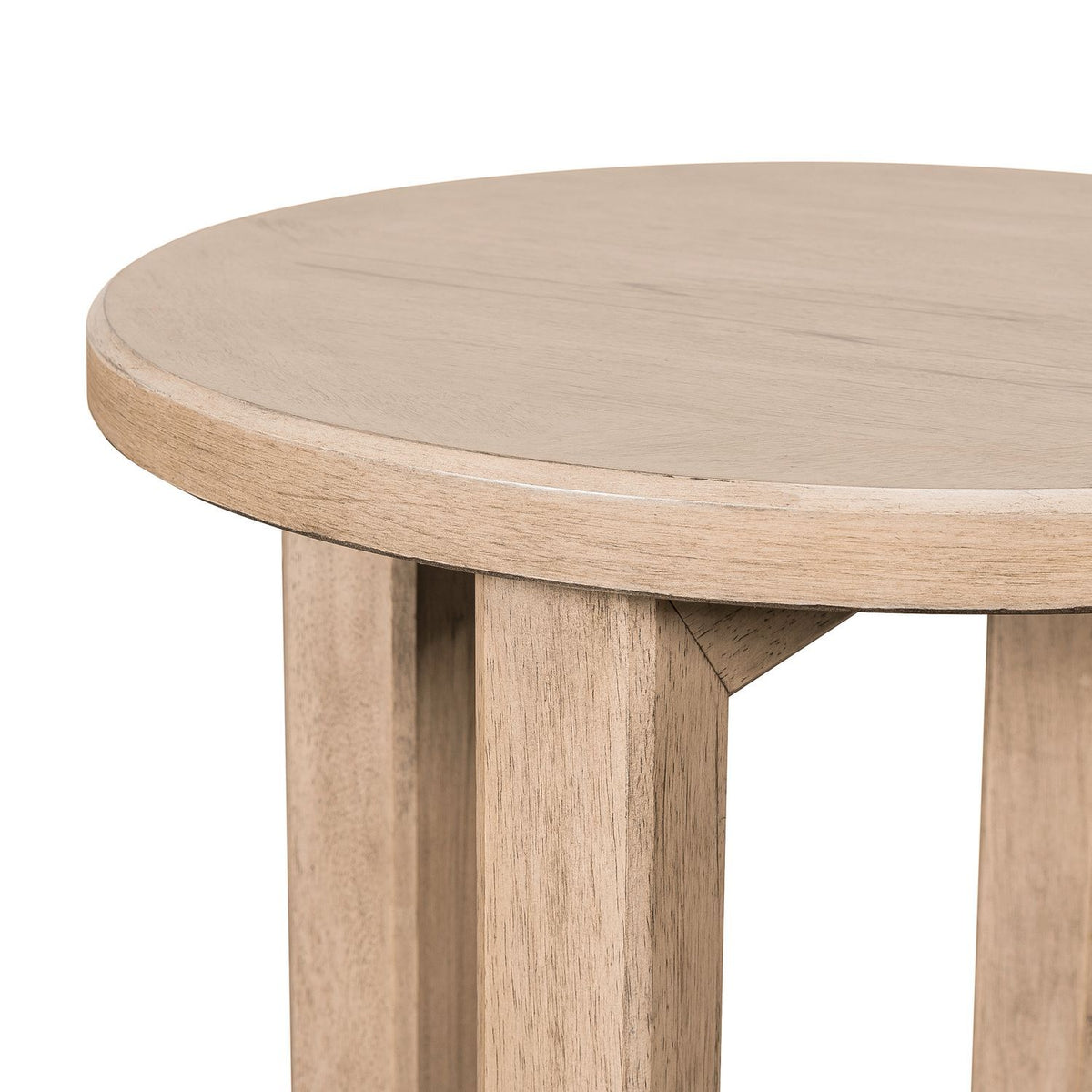 Proximity Place - Chairside Table - Barley Buff