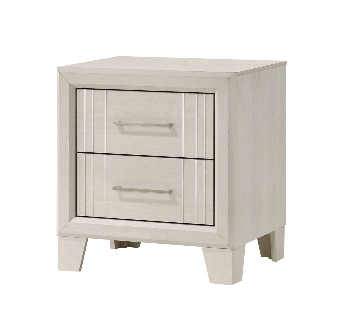 Charlie - Queen 4 Piece Bedroom Set - White