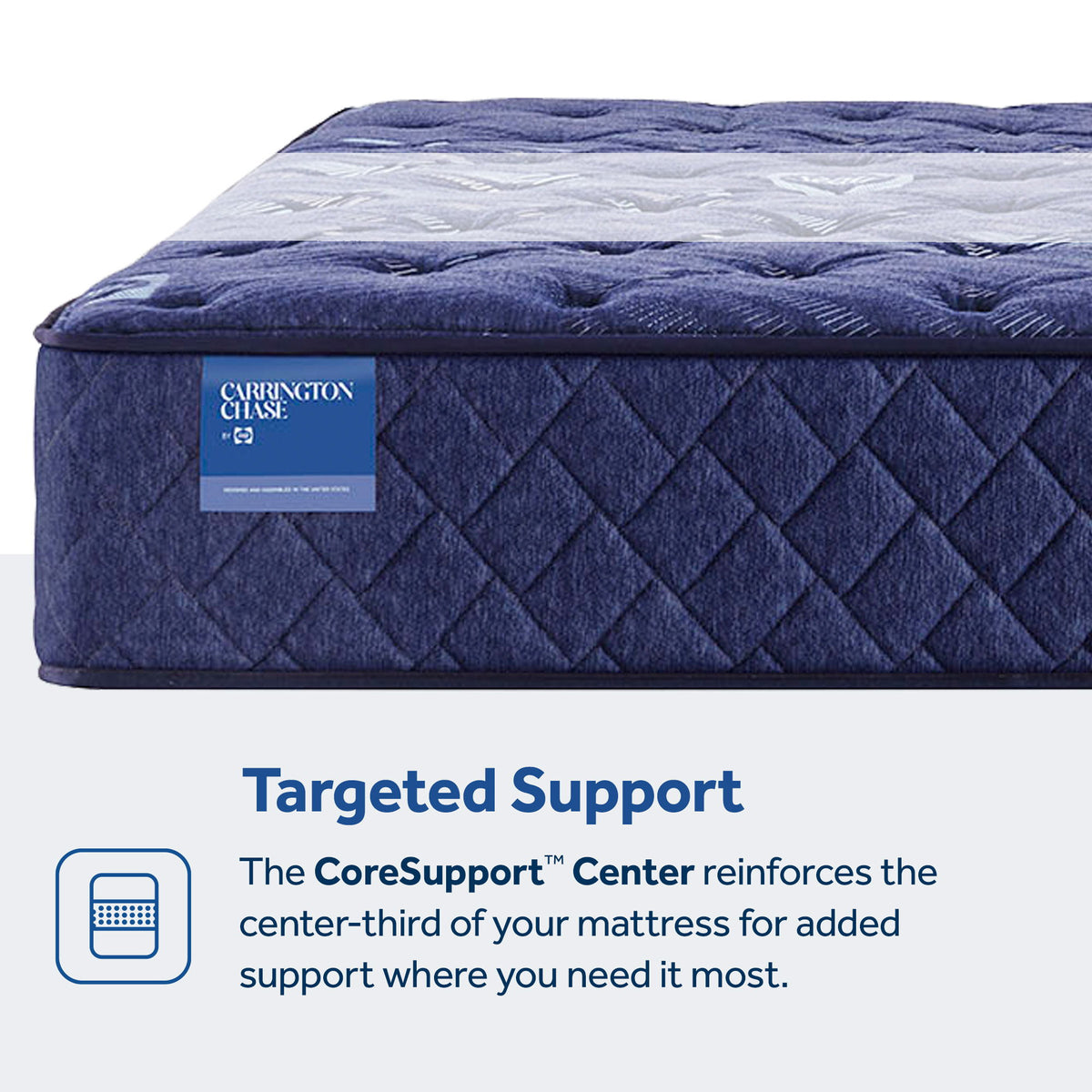Carrington Chase - Travelers Rest Ultra Firm Tight Top Mattress