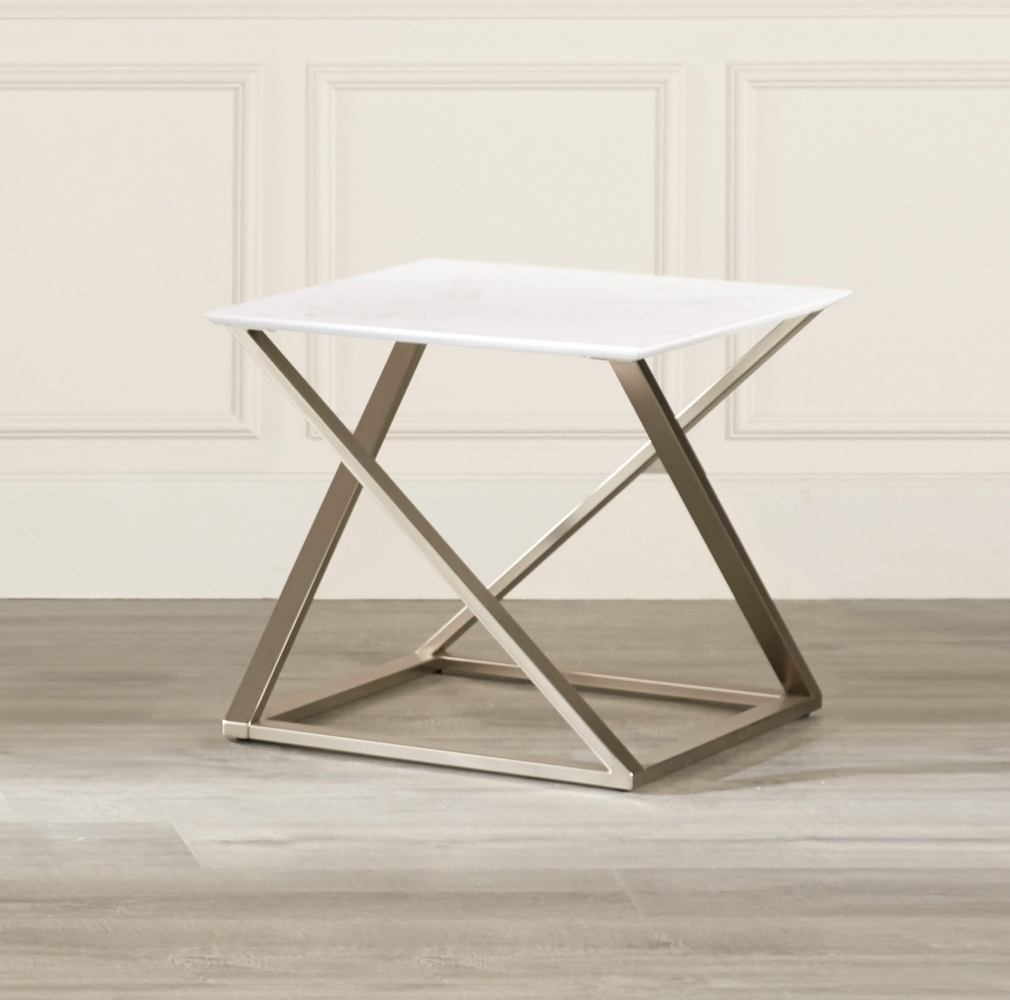 Zurich - Table With Faux Marble Top