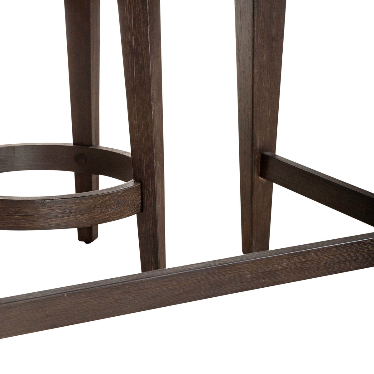 Mill Creek - 4 Piece Console Set (Bar Console & 3 Stools) - Peppercorn