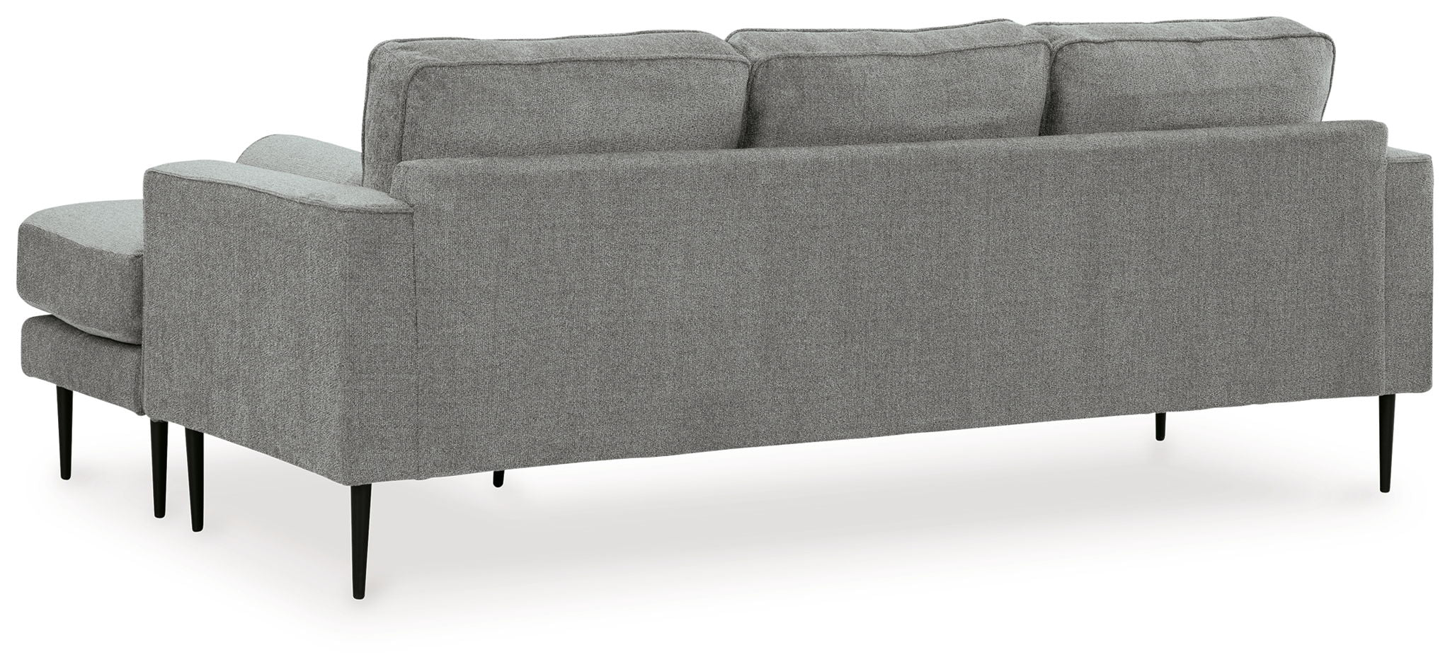 Hazela - 2 Pc. - Sofa Chaise, Loveseat - Charcoal