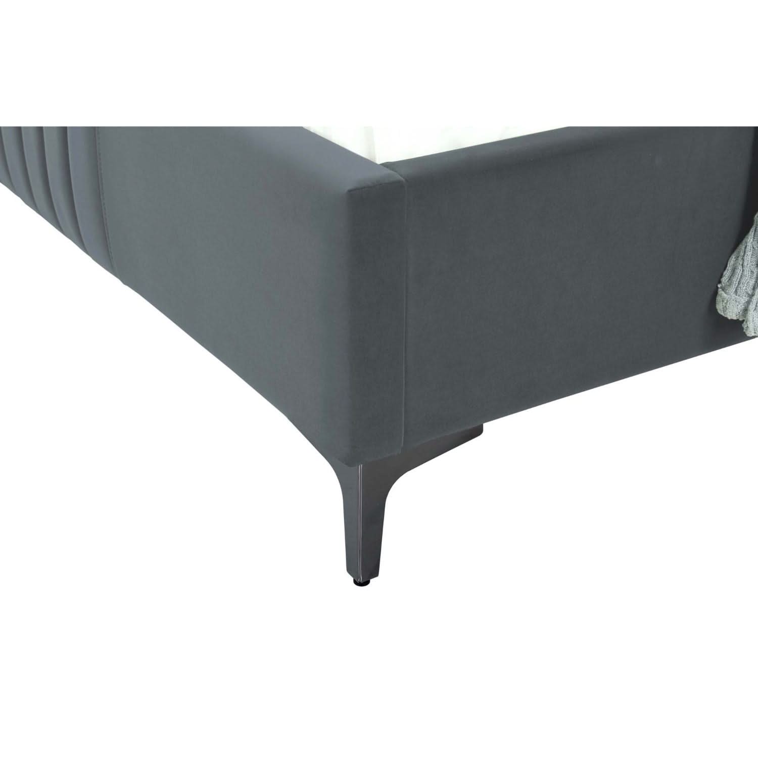Promenade - Bed With Upholstered Headboard And Slats