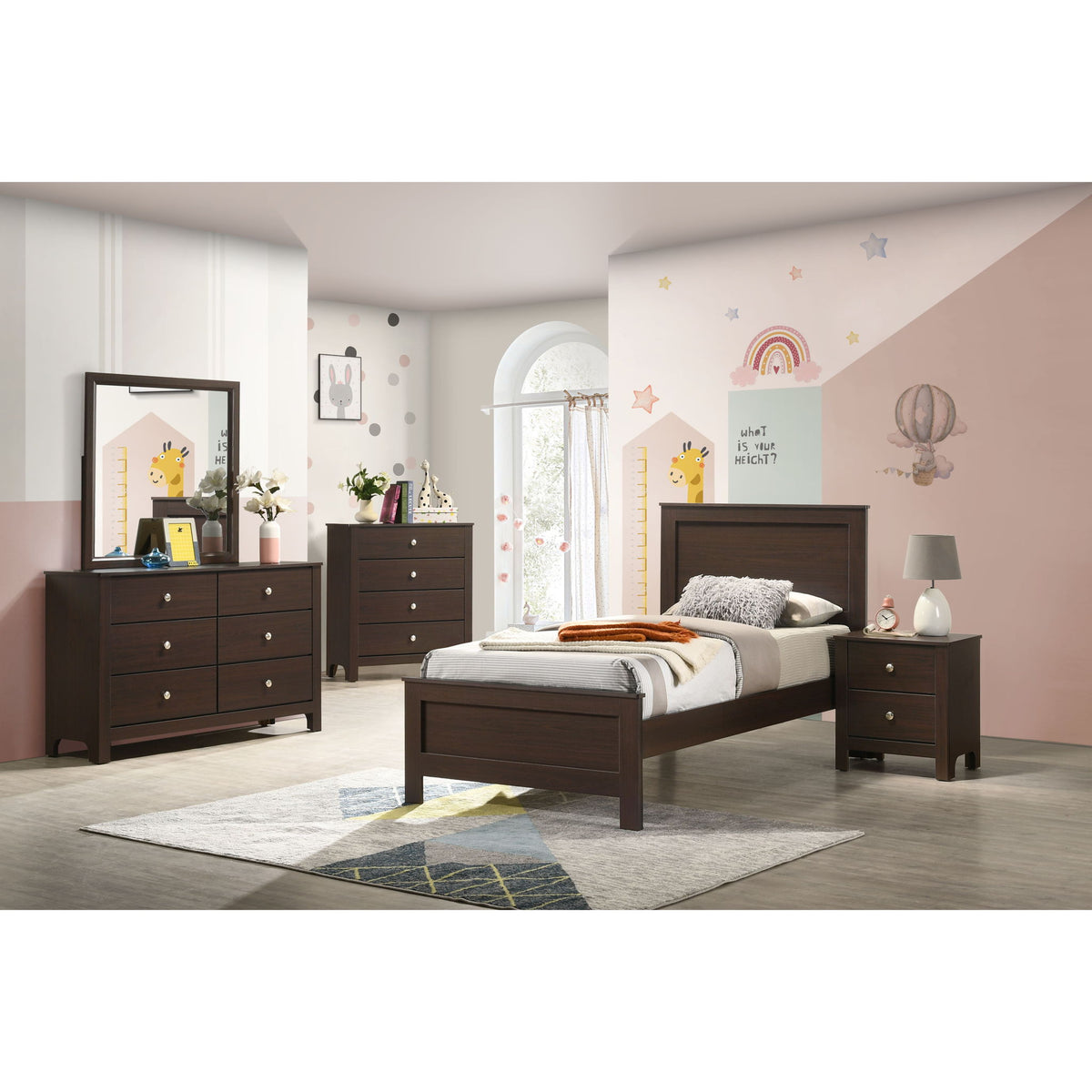 Sami - Youth Panel Bedroom Set