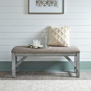 Newport - Dining Bench - Smokey Gray / Carbon Gray