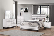 Akerson - Twin 5 Piece Bedroom Set - White