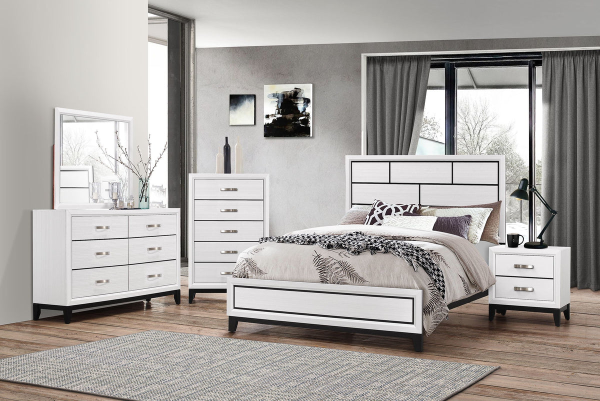 Akerson - Nightstand - White