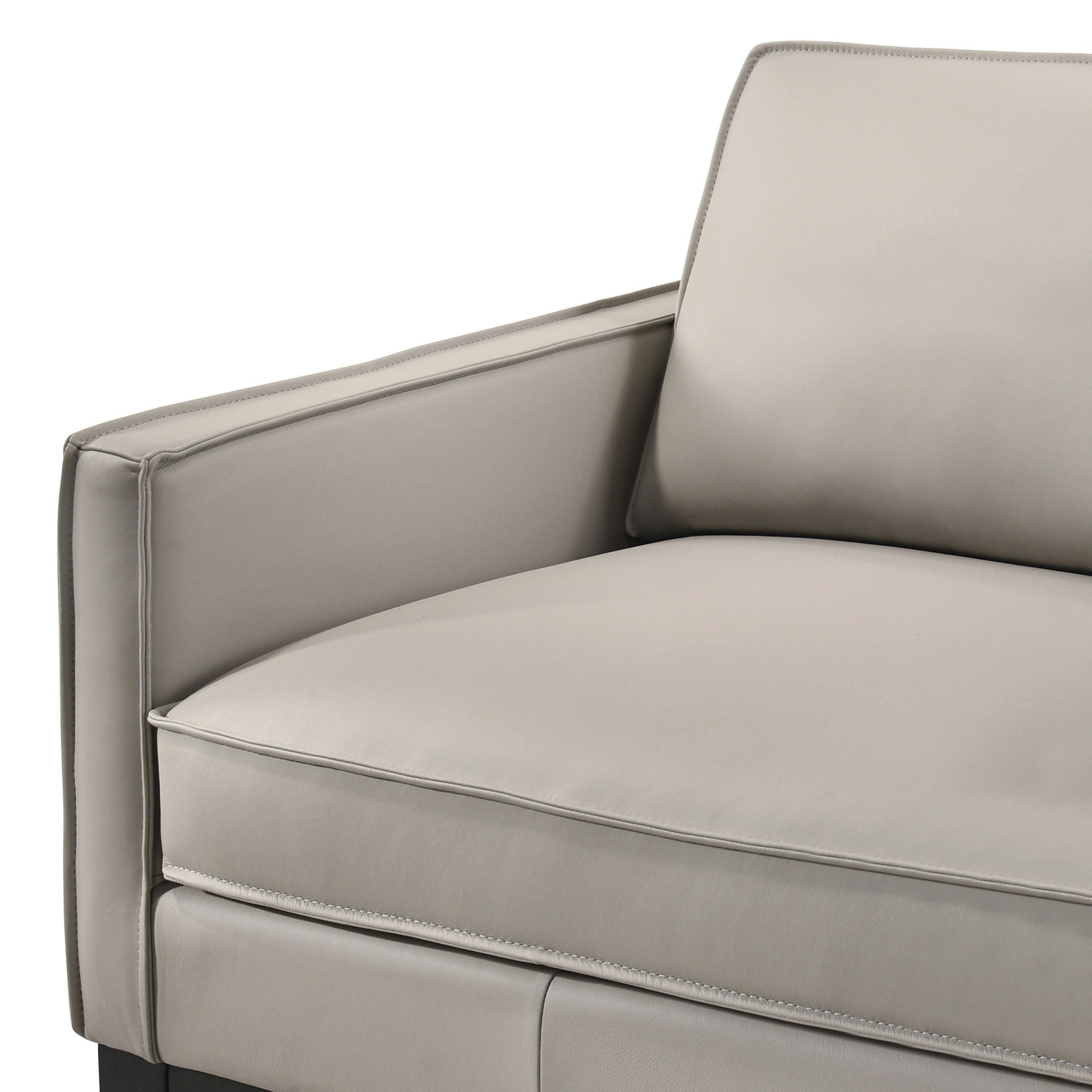 Aaron - Sofa - Mist Gray