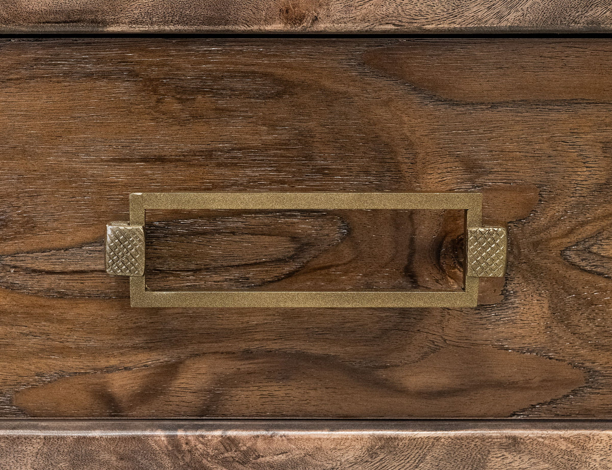 Roots - 2 Drawer Nightstand