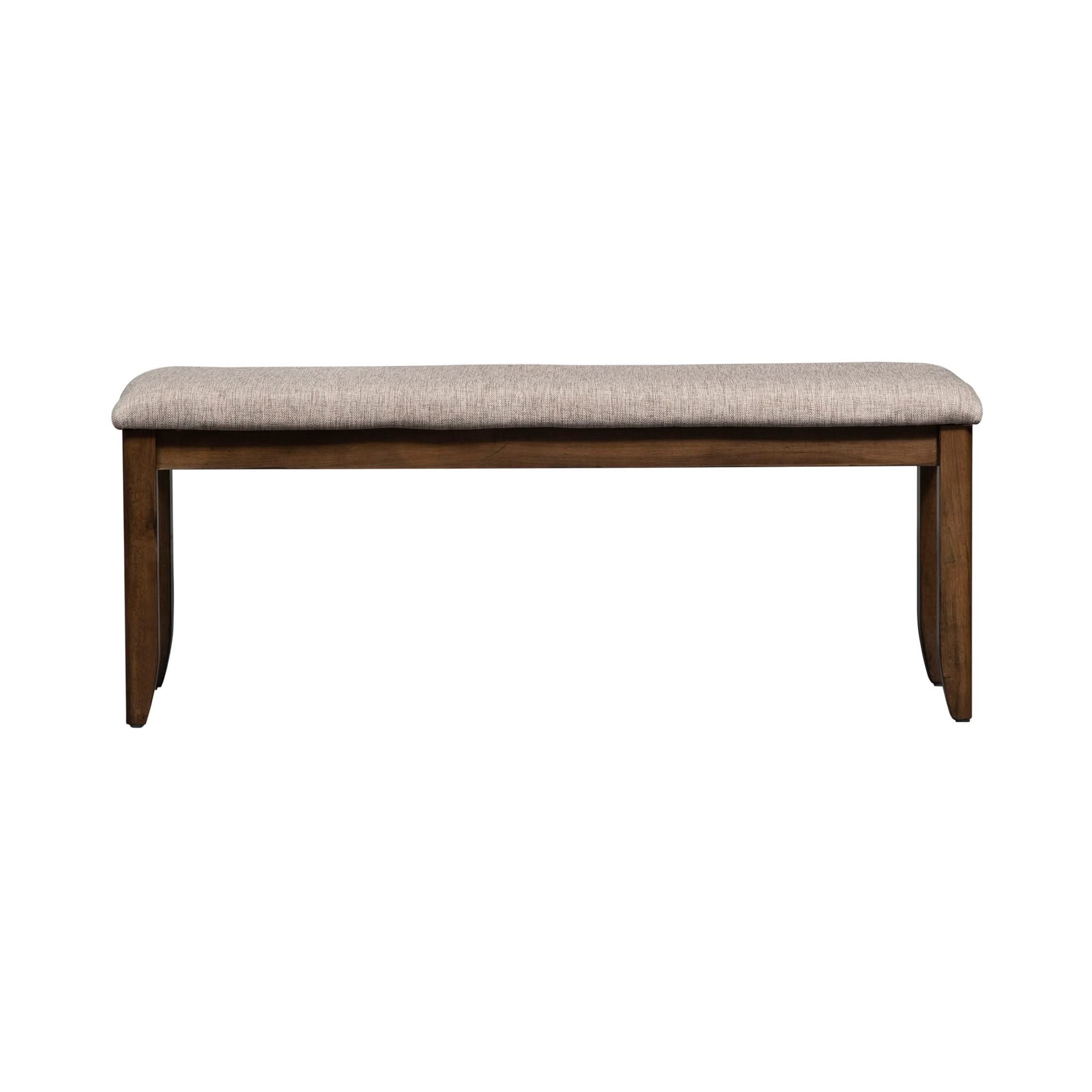 Santa Rosa - Upholstered Dining Bench - Antique Honey
