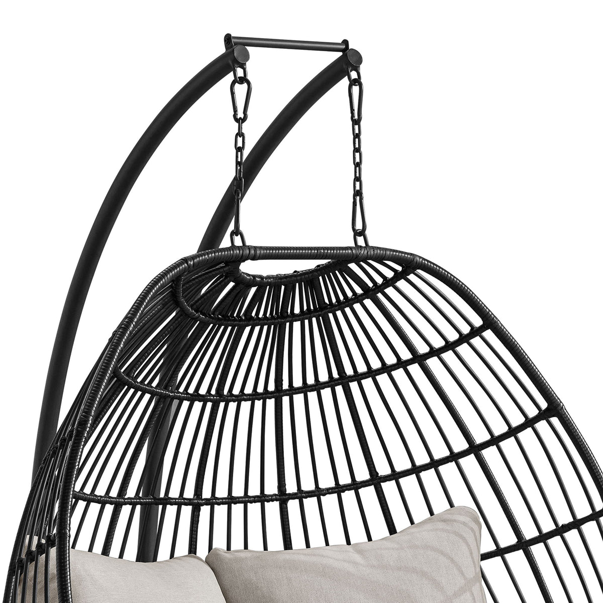 Playa - Double Swing Chair Complete - Dark Gray