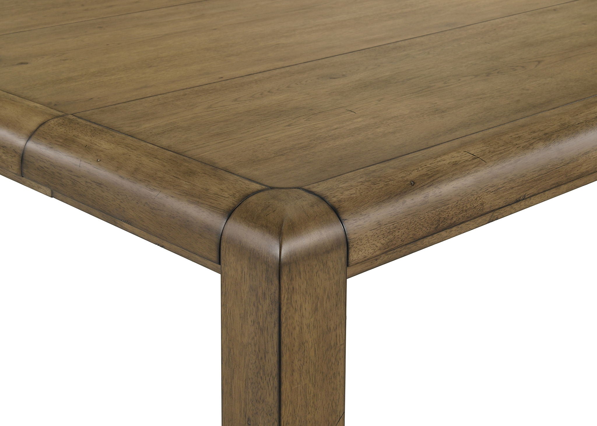 Cockrell - Counter Height Table ( With 18"Leaf) - Light Brown