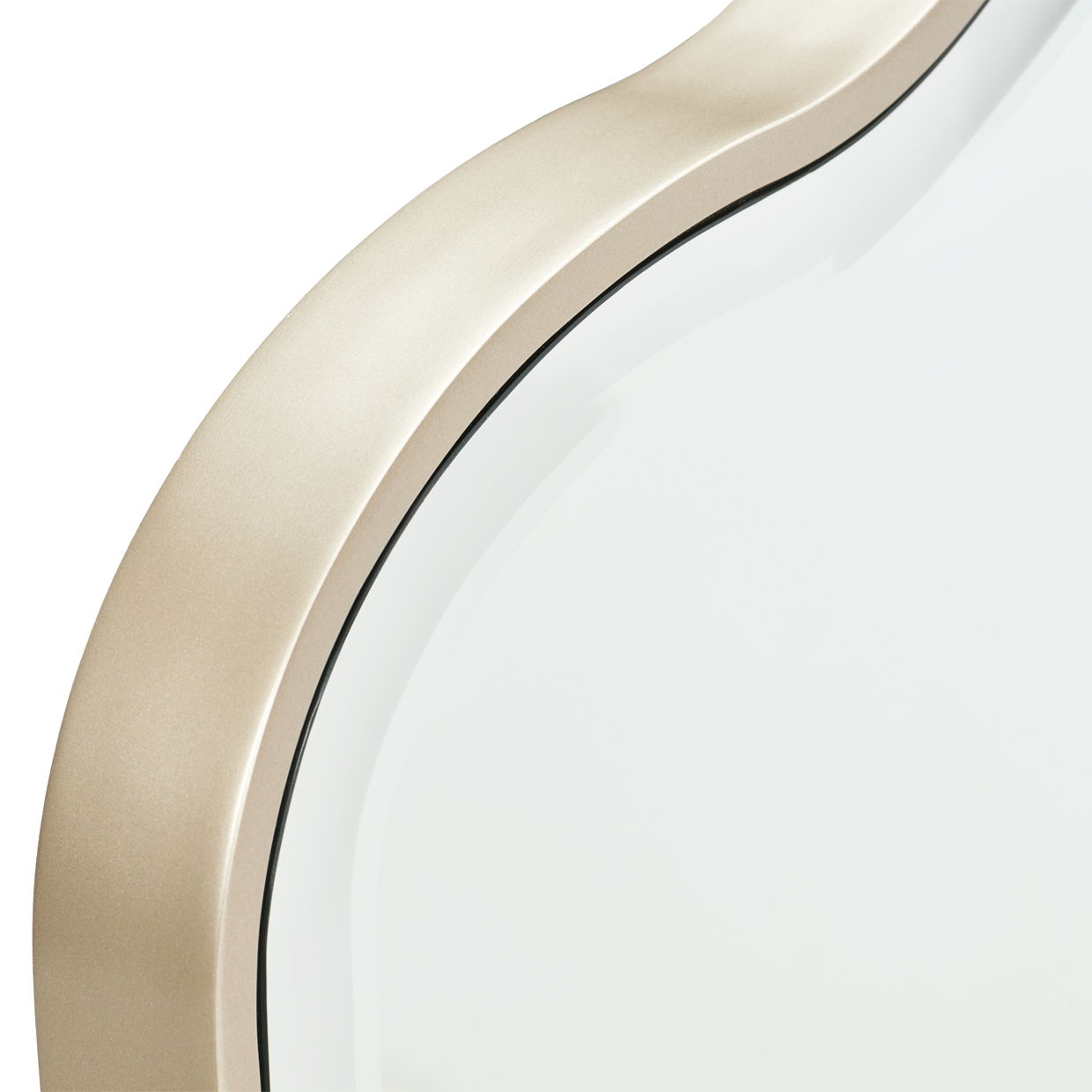 Camellia Field - Vanity Mirror - Caramel