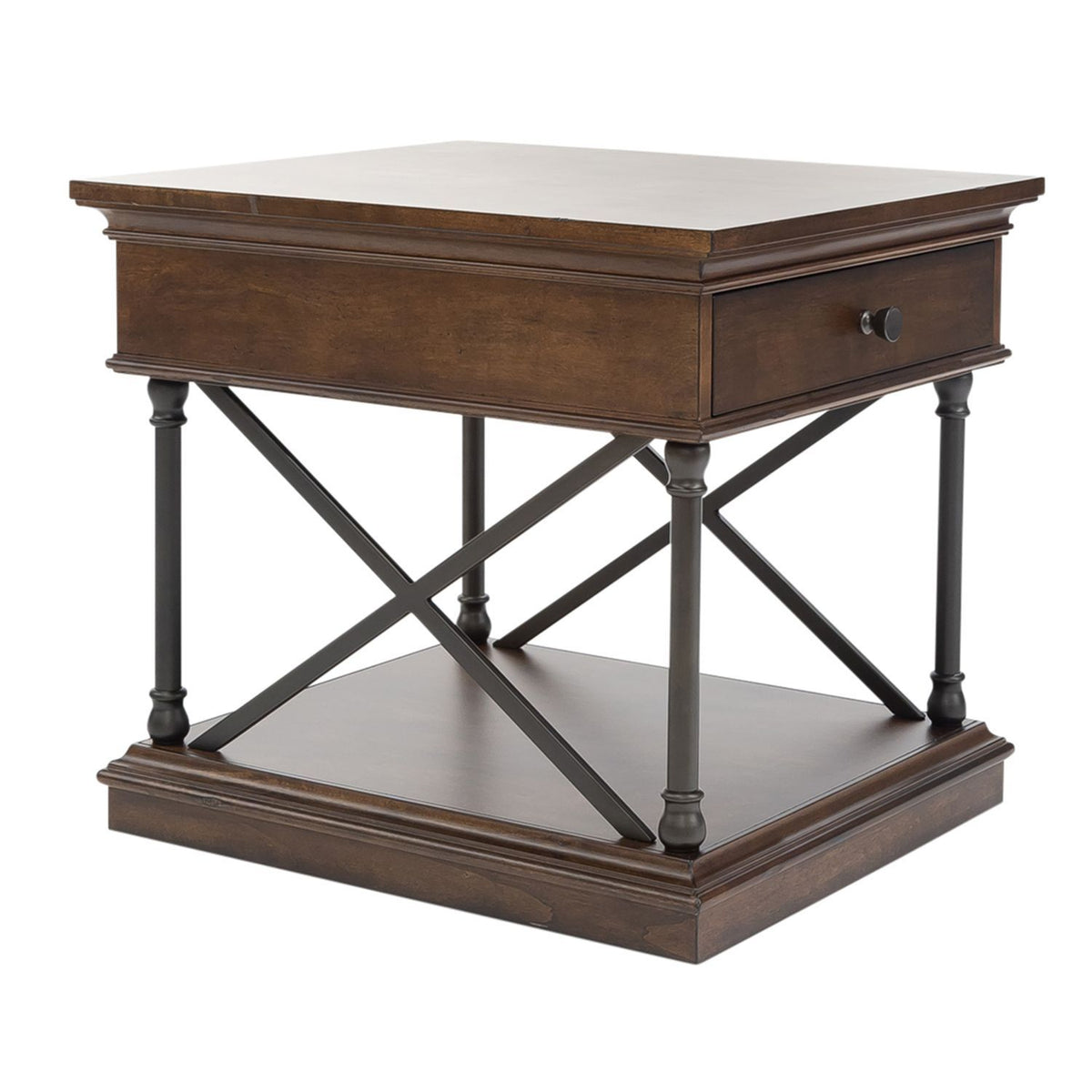 Tribeca - 3 Piece Table Set - Cordovian Brown