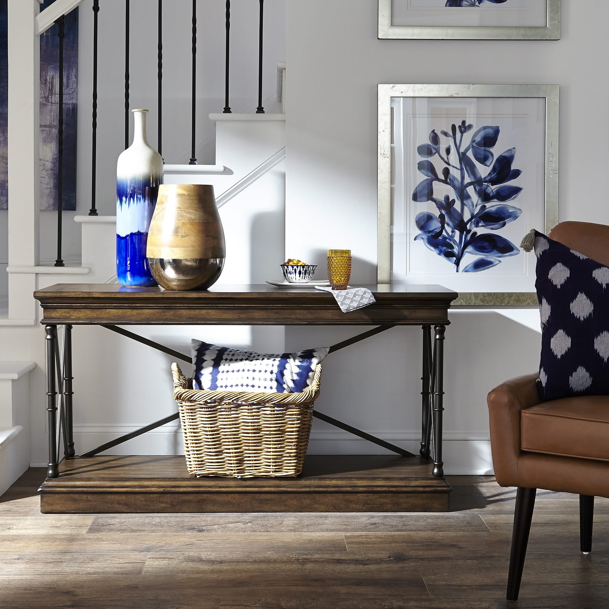 Tribeca - Sofa Table - Cordovian Brown