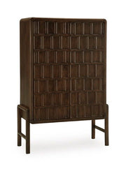 Dukestone - Accent Cabinet - Brown