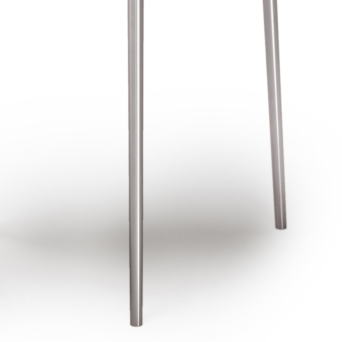 Shelton - 2 Piece Metal Nesting Table - Gray