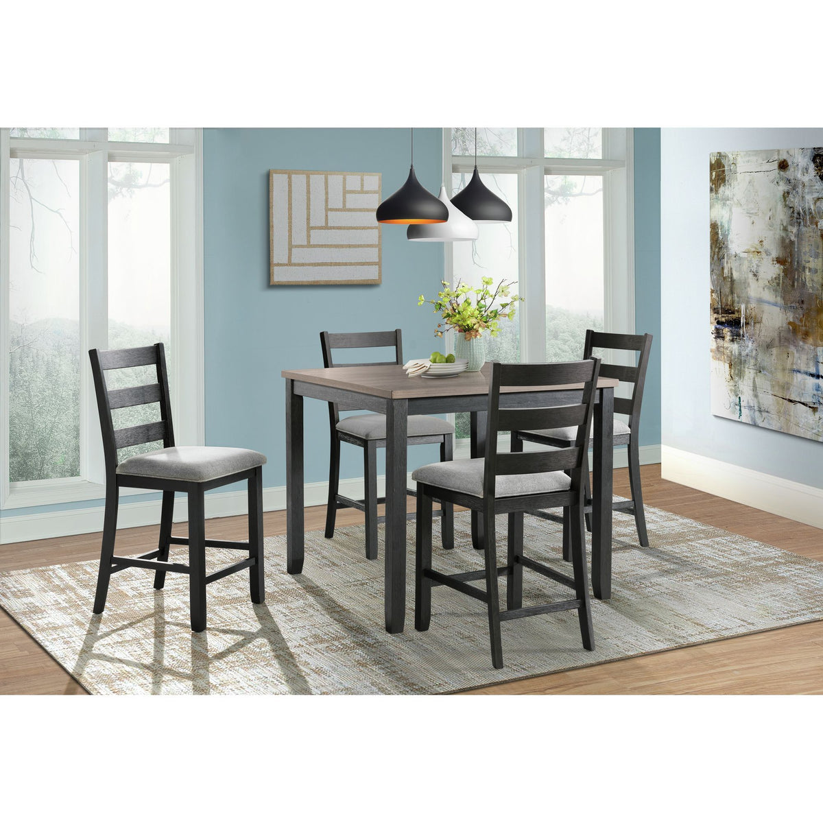 Martin - Counter Side Chair (Set of 2)
