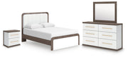 Kendanport - Upholstered Bedroom Set