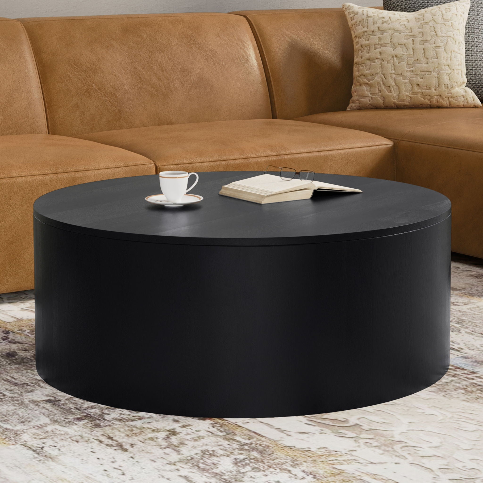 Millbury - Drum Coffee Table