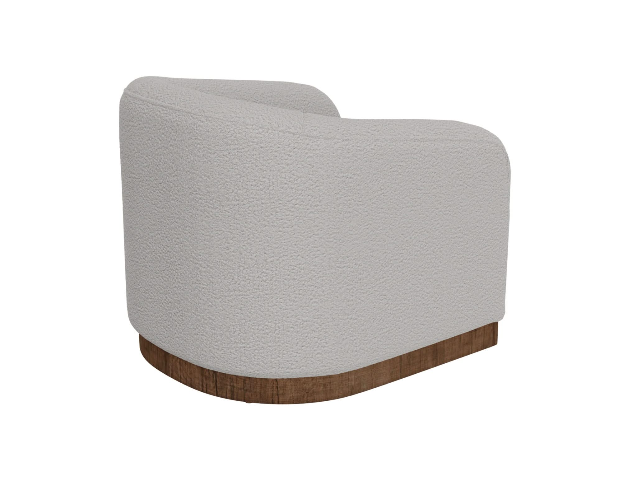 Suomi - Arm Chair - Light Cream