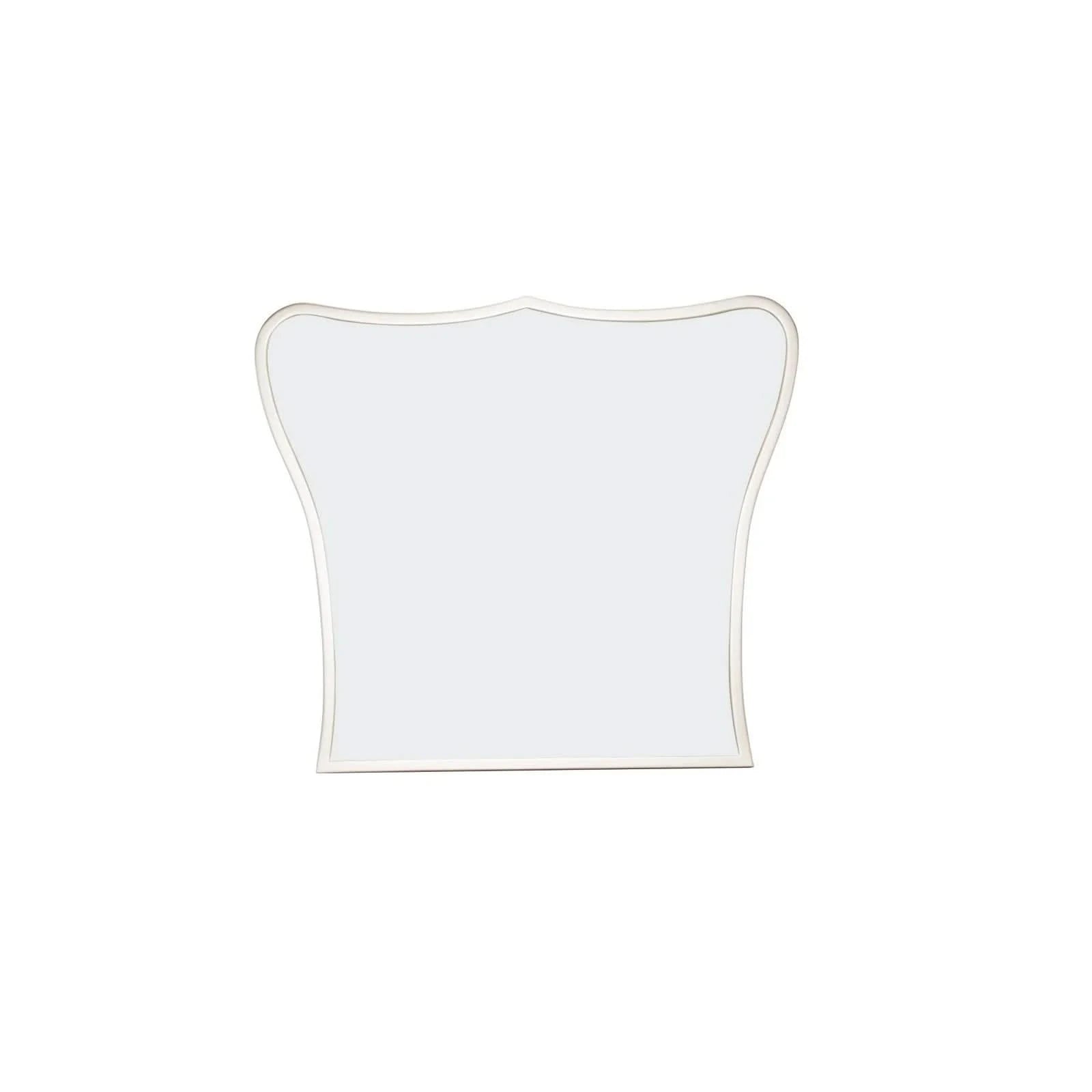London Place Pearl Cream Modern Glam Vanity with Mirror