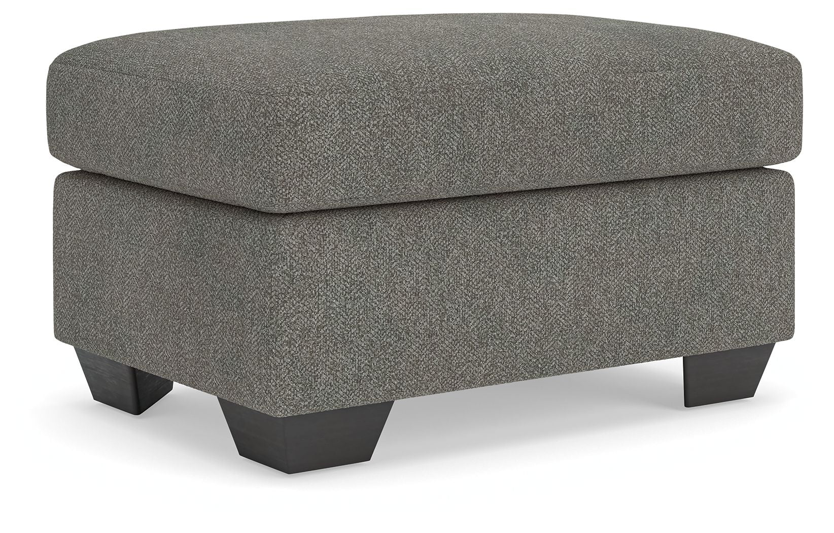 Triston-Peaks - Ottoman - Suede