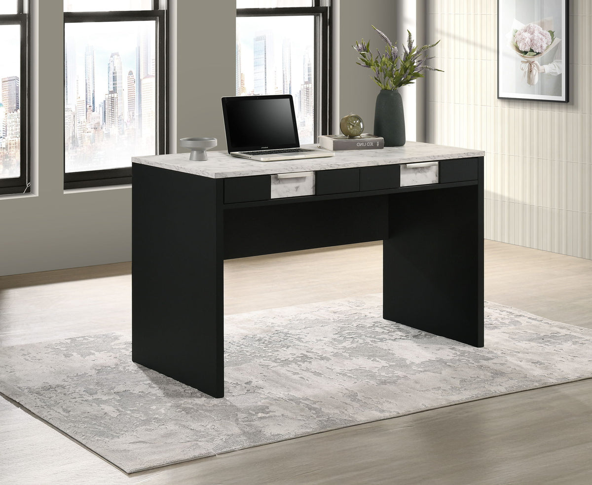 Rangley - Writing Desk - Black
